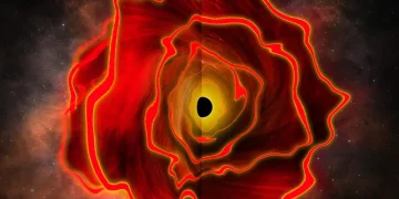 At the beginning of the universe, a “black star hole” the size of the solar system was discovered for the first time At the beginning of the universe, a “black star hole” the size of the solar system was discovered for the first time