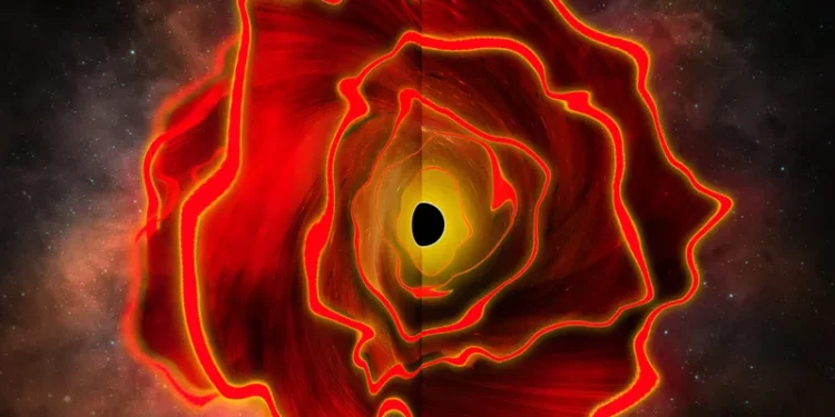 At the beginning of the universe, a “black star hole” the size of the solar system was discovered for the first time At the beginning of the universe, a “black star hole” the size of the solar system was discovered for the first time