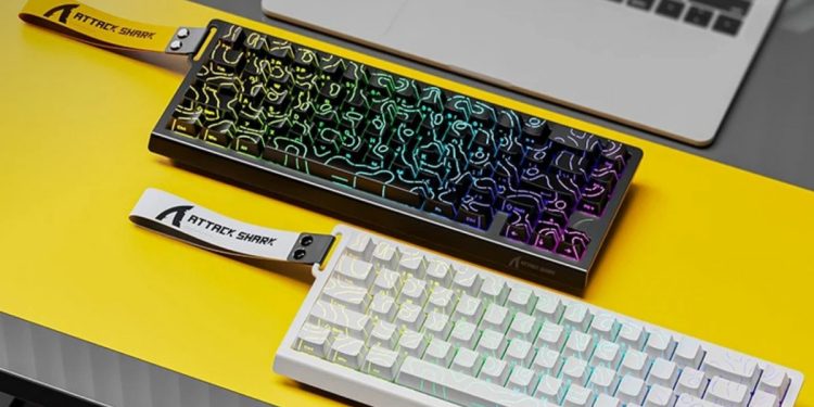 Attack Shark X68 HE keyboard on sale on AliExpress: save with dedicated coupons Attack Shark X68 HE keyboard on sale on AliExpress: save with dedicated coupons