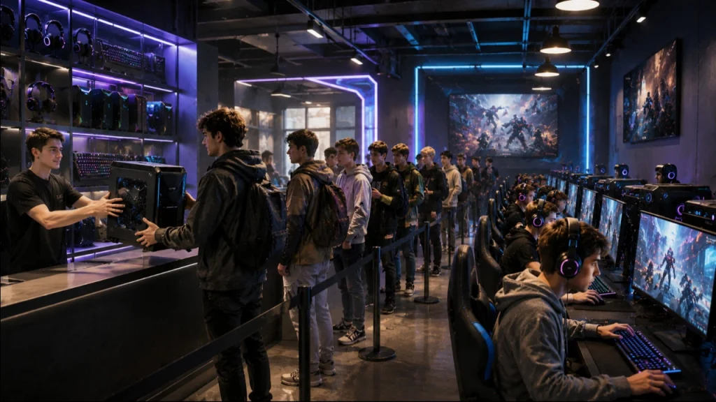 “Avito”: Russians turn to renting gaming equipment in large numbers “Avito”: Russians turn to renting gaming equipment in large numbers