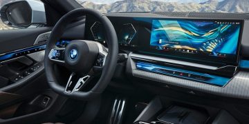 BMW won’t return physical buttons to car interiors