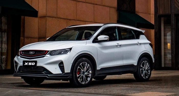Belgee X50 crossover will return to Russian market with simplified naturally aspirated engine