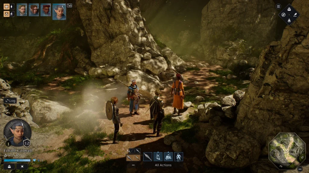 Big early access update: Solasta 2 will launch a mature online cooperative mode and warlock class on September 10