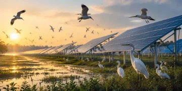 Birds start disappearing in China – solar energy under suspicion Birds start disappearing in China – solar energy under suspicion