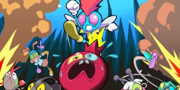 Blasterbug: The Last Bug! is a new free party game launched by Dotemu, now available on Steam Blasterbug: The Last Bug! is a new free party game launched by Dotemu, now available on Steam