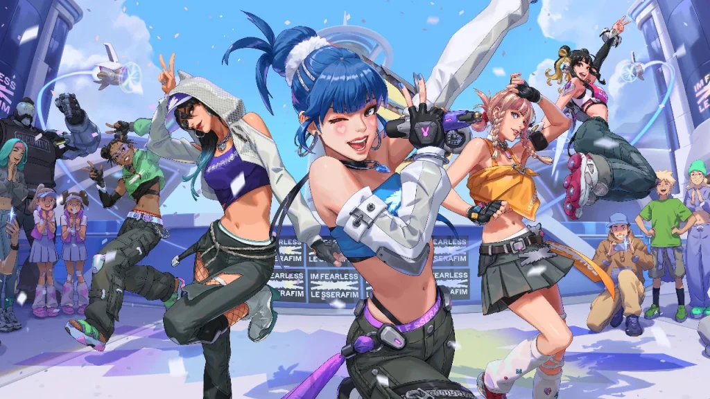 Blizzard’s Korean office says South Korea has produced the coolest skins for “Strike” Blizzard’s Korean office says South Korea has produced the coolest skins for “Strike”