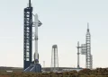 Blue Origin will immediately build two launch pads at the explosion site – for heavy and super heavy rockets