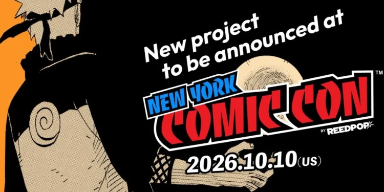 Boruto Dad, Sasuke and VIZ Media to announce new Naruto project at NYCC 2026 on October 10