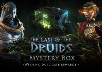 Both Path of Exile games feature over 60 new items from Druid Mystery Chests