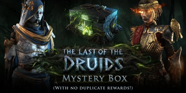 Both Path of Exile games feature over 60 new items from Druid Mystery Chests