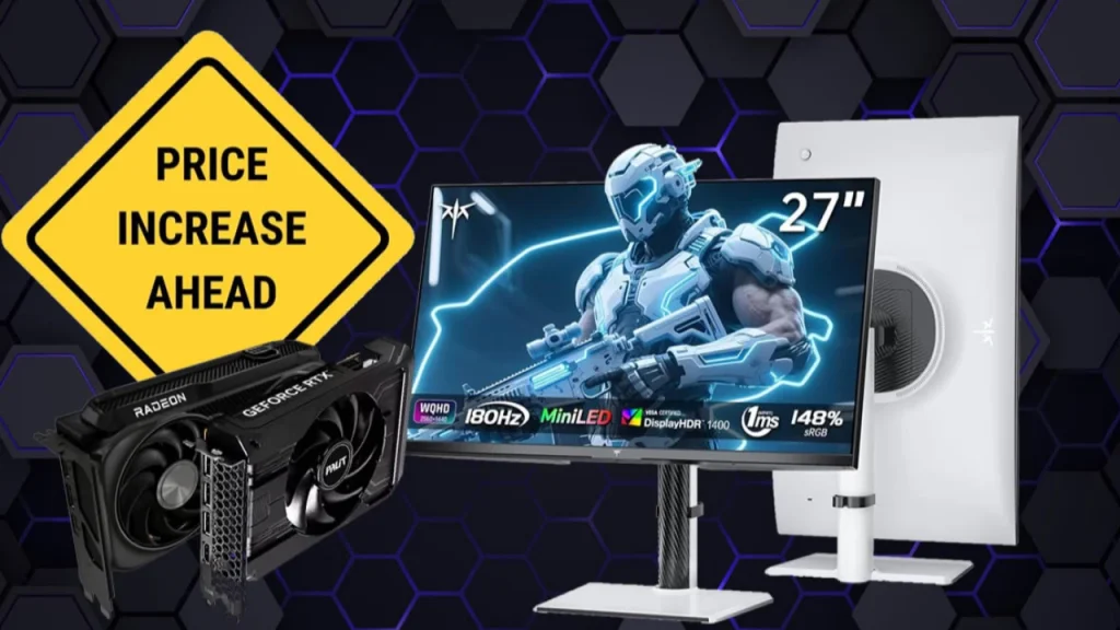 Budget graphics card and monitor prices to increase in second half of 2026