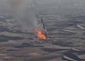 Burning success: Chinese rocket catches fire and crashes two minutes after first successful landing Burning success: Chinese rocket catches fire and crashes two minutes after first successful landing