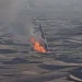 Burning success: Chinese rocket catches fire and crashes two minutes after first successful landing