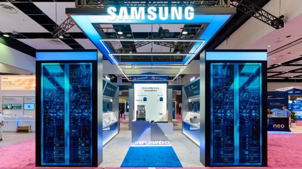 By 2031, Samsung will have sold 70% of memory By 2031, Samsung will have sold 70% of memory