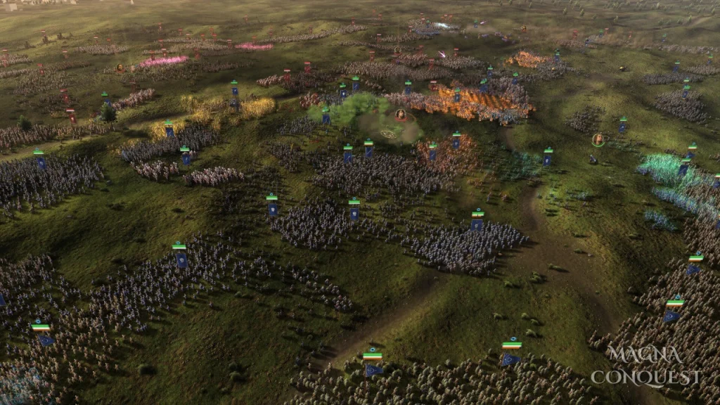 CH4WORKS studio Magna conquest strategy announced, 100,000 units large-scale battle CH4WORKS studio Magna conquest strategy announced, 100,000 units large-scale battle