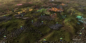 CH4WORKS studio Magna conquest strategy announced, 100,000 units large-scale battle CH4WORKS studio Magna conquest strategy announced, 100,000 units large-scale battle