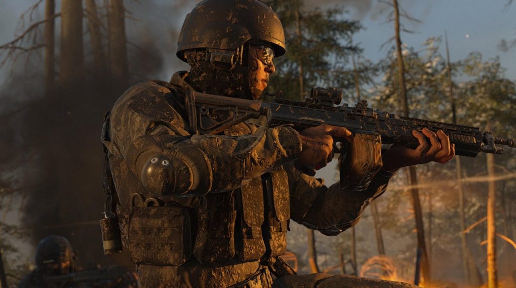 Call of Duty: Modern Warfare 4 introduces the campaign team Call of Duty: Modern Warfare 4 introduces the campaign team