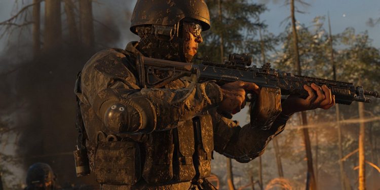 Call of Duty: Modern Warfare 4 introduces the campaign team Call of Duty: Modern Warfare 4 introduces the campaign team