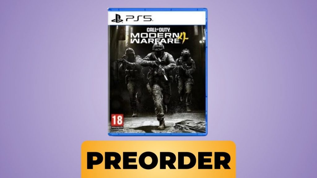 Call of Duty: Modern Warfare 4 is now available for pre-order on Amazon and will be released on October 23 Call of Duty: Modern Warfare 4 is now available for pre-order on Amazon and will be released on October 23