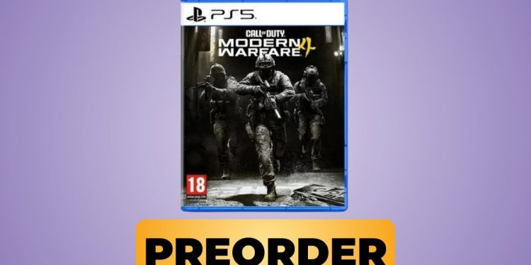 Call of Duty: Modern Warfare 4 is now available for pre-order on Amazon and will be released on October 23 Call of Duty: Modern Warfare 4 is now available for pre-order on Amazon and will be released on October 23