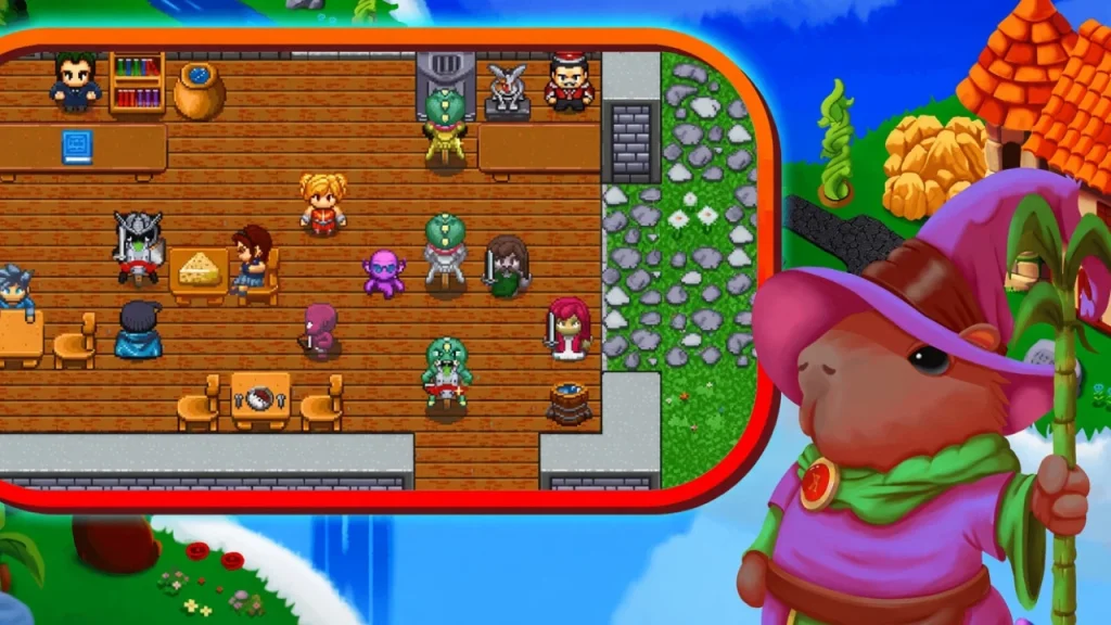 Capybara-based MMORPG Kakele Online adds multiverse Capybara-based MMORPG Kakele Online adds multiverse
