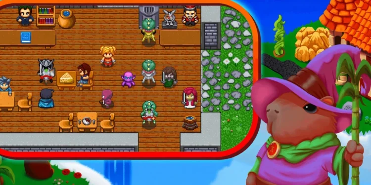 Capybara-based MMORPG Kakele Online adds multiverse
