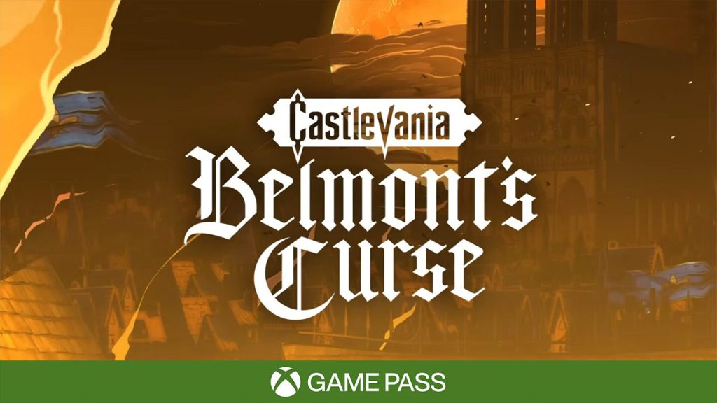 Castlevania: The Curse of Belmont could be coming to Game Pass right after launch Castlevania: The Curse of Belmont could be coming to Game Pass right after launch