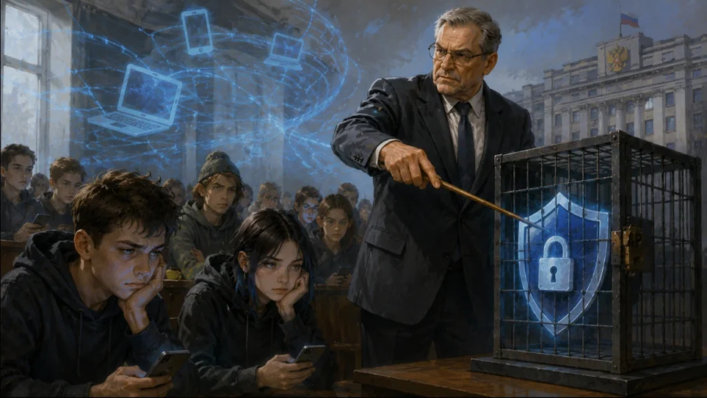 Chairman of the State Duma Information Policy Committee calls on young people to urgently quit VPNs