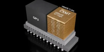 Changxin Storage HBM3E memory trial production