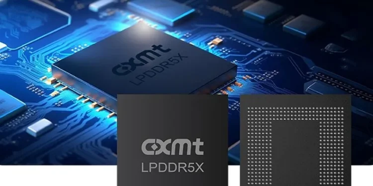 Changxin Storage has learned to produce LPDDR6 – Xiaomi has paired it with Xring O3 processor