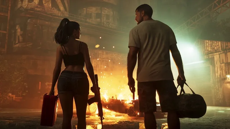 Chases, shootouts, heists: Rockstar shows off 27 minutes of GTA VI gameplay and confirms November 19 release