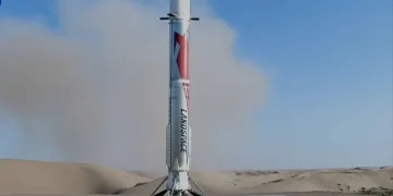 China Rockets re-enacts Falcon 9-Suzaku 3 first stage successful landing for second time