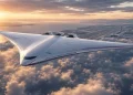 China has conceived a giant flying-wing airliner, similar to the B-2 stealth bomber – that can accommodate 800 passengers China has conceived a giant flying-wing airliner, similar to the B-2 stealth bomber – that can accommodate 800 passengers