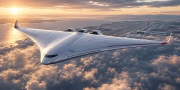 China has conceived a giant flying-wing airliner, similar to the B-2 stealth bomber – that can accommodate 800 passengers China has conceived a giant flying-wing airliner, similar to the B-2 stealth bomber – that can accommodate 800 passengers
