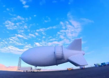 China sends sky power plant 4,000 meters into the sky – it’s a cross between an airship and a wind turbine