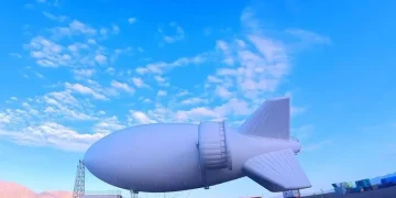 China sends sky power plant 4,000 meters into the sky – it’s a cross between an airship and a wind turbine