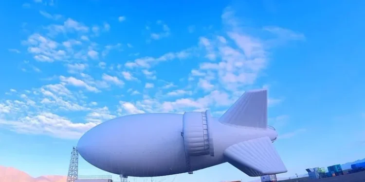 China sends sky power plant 4,000 meters into the sky – it’s a cross between an airship and a wind turbine China sends sky power plant 4,000 meters into the sky – it’s a cross between an airship and a wind turbine