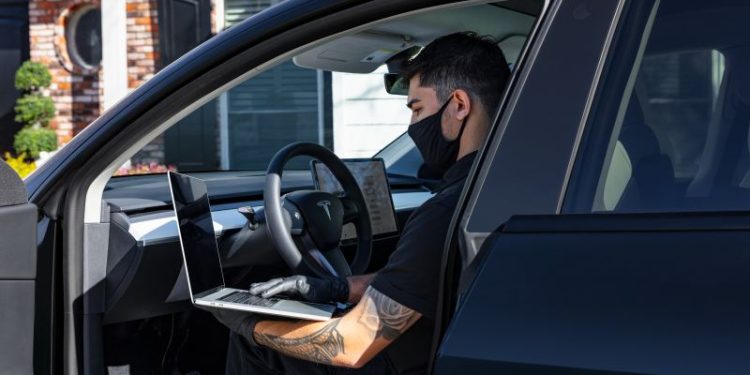 China’s recall of Tesla electric cars will also affect driver tracking systems China’s recall of Tesla electric cars will also affect driver tracking systems