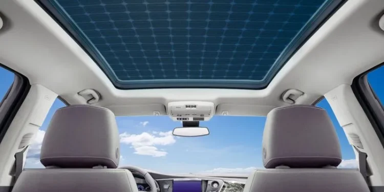Chinese cars will be equipped with solar roofs – Fuyao transparent panels generate up to 720 watts of electricity