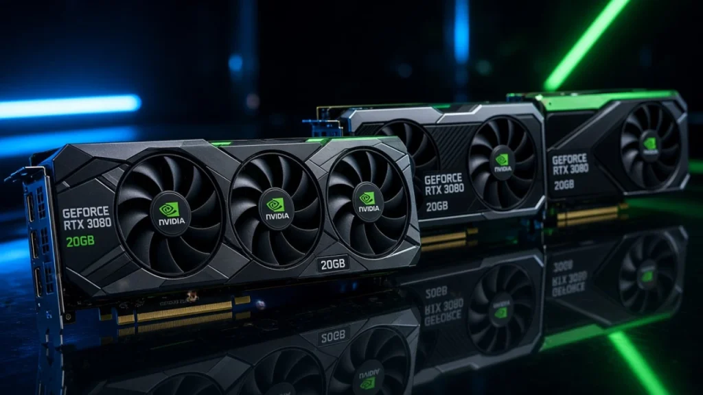 Chinese factory is mass producing modified version of GeForce RTX 3080 with 20GB of memory Chinese factory is mass producing modified version of GeForce RTX 3080 with 20GB of memory