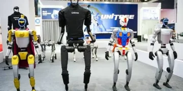 Chinese robot maker Youshu loses half of its market value in one week Chinese robot maker Youshu loses half of its market value in one week