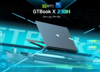 Chuwi launches GTBook X gaming laptop with Core 7 and RTX 3050, priced at 9
