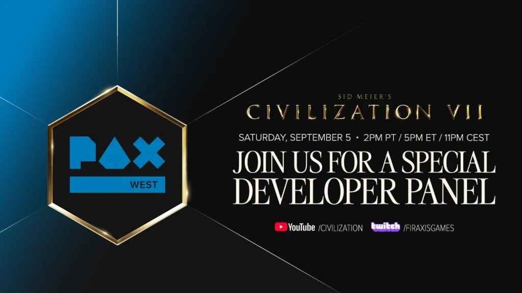 Civilization will celebrate 35th anniversary with special developer conference Civilization will celebrate 35th anniversary with special developer conference