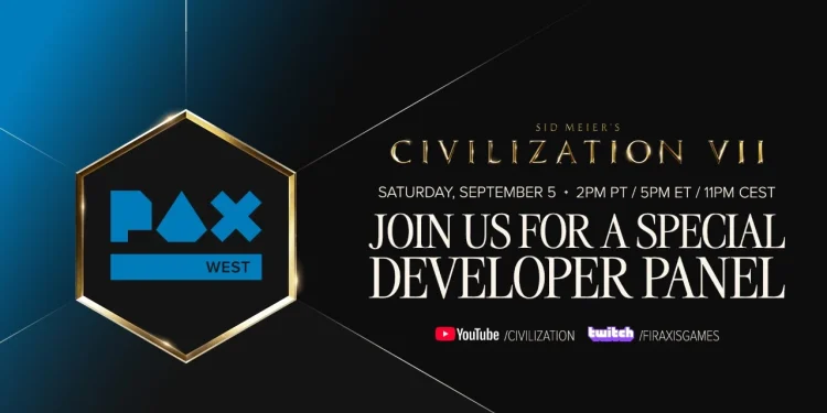 Civilization will celebrate 35th anniversary with special developer conference Civilization will celebrate 35th anniversary with special developer conference