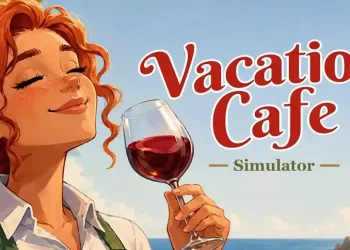 Co-op cafe management simulator Vacation Cafe Simulator released on Steam