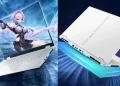 Colorful shows off a laptop with external LSS and Nvidia GeForce RTX 5060 graphics card Colorful shows off a laptop with external LSS and Nvidia GeForce RTX 5060 graphics card