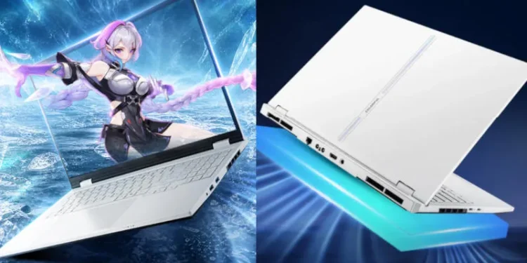 Colorful shows off a laptop with external LSS and Nvidia GeForce RTX 5060 graphics card Colorful shows off a laptop with external LSS and Nvidia GeForce RTX 5060 graphics card