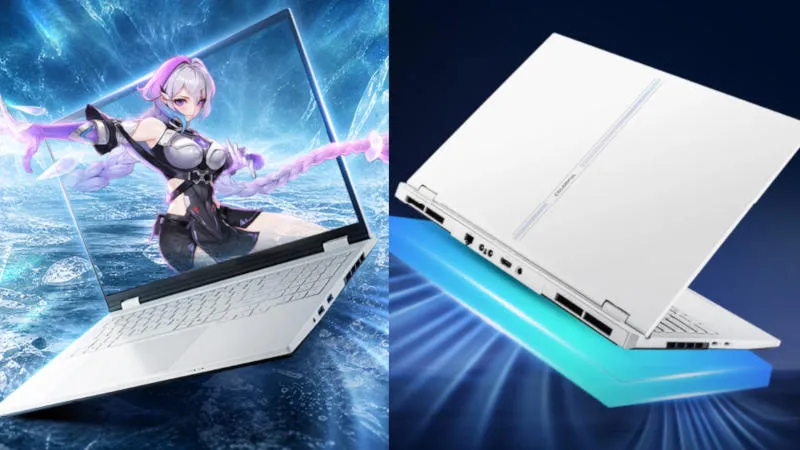 Colorful shows off a laptop with external LSS and Nvidia GeForce RTX 5060 graphics card Colorful shows off a laptop with external LSS and Nvidia GeForce RTX 5060 graphics card