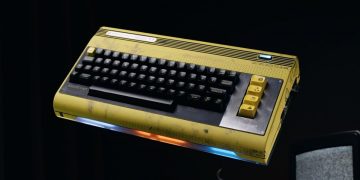 Commodore 77 released, C64 Ultimate theme “Cyberpunk 2077” special edition Commodore 77 released, C64 Ultimate theme “Cyberpunk 2077” special edition