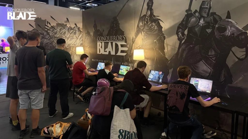 Conqueror’s Blade developer reveals first details of new season at Gamescom 2026 Conqueror’s Blade developer reveals first details of new season at Gamescom 2026